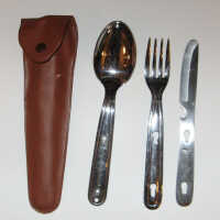 Scouts: Boy Scout Utensil Kit (spoon, fork, knife and plastic case)