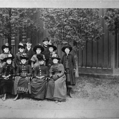 St. Stephen's: Group Photograph