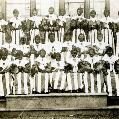 Racquets Club: Program Cover Minstrel Show at the Casino in Short Hills