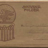 Souvenir Folder of Short Hills postcards