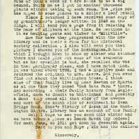 Ross Bill 1976 Letter To Owen Lampe