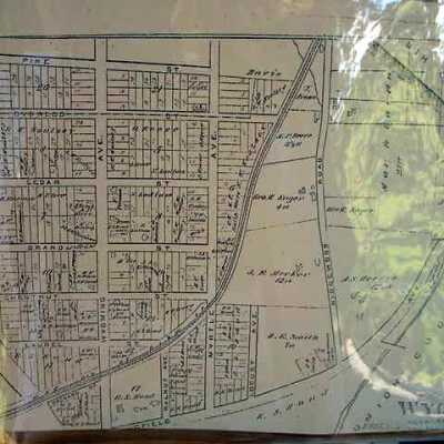 Map: Wyoming Ave Map, Klemme Copy