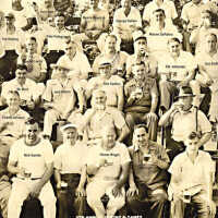          Homely Men's Club outing at Doerr's Grove, 1941 picture number 1
   