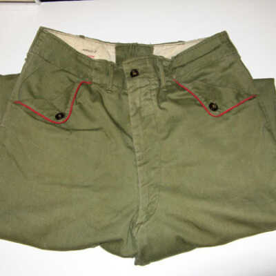 Uniform: Boy Scout Long Men's Trousers