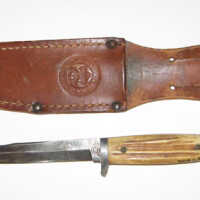 Scouts: Boy Scout Knife with Sheath