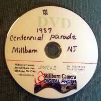 Centennial Parade: DVD Transfer of Film Version of 1957 Centennial Parade