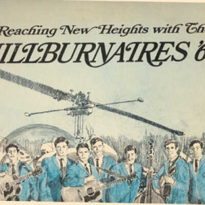 Millburnaires Record Album, "Reaching New Heights with the Millburnaires '67," 1967