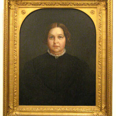 Hartshorn: Jane Dixon Fisher Hartshorn (1809-1875), Stewart Hartshorn's mother