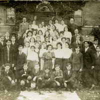 Short Hills High School Class Photograph, c. 1909