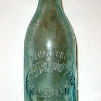 August Wittkop beer bottle