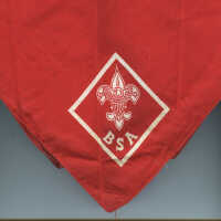 Uniform: Boy Scout Neckerchief Red