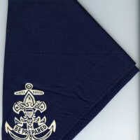 Uniform: Boy Scout Neckerchief Navy Blue