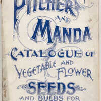 Pitcher and Manda "Catalogue of Vegetable and Flower Seeds and Bulbs for Spring Planting,"1894