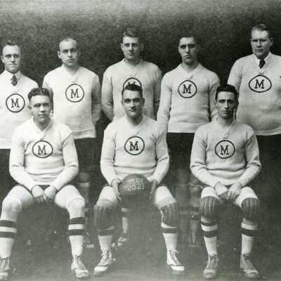 Basketball: Millburn Big Five Basketball Team, 1920-1921