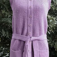 Vest: Joan Ruth Shops Sweater Vest