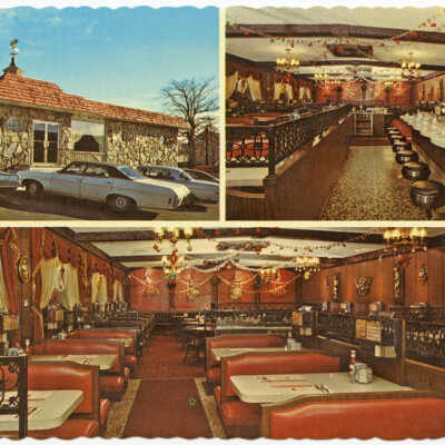 Millburn Diner, c.1970s