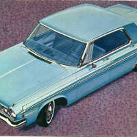 Jowitt Motors Inc Dodge Polara Postcard, 1964