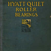 Hyatt Quiet Roller Bearings Catalog, 1916