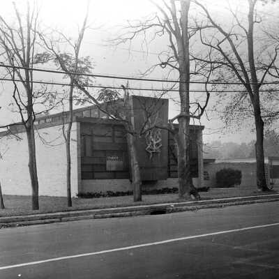 B'Nai Israel Synagogue, 1957