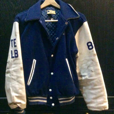 Millburn High School: Football Varsity Jacket, 1983