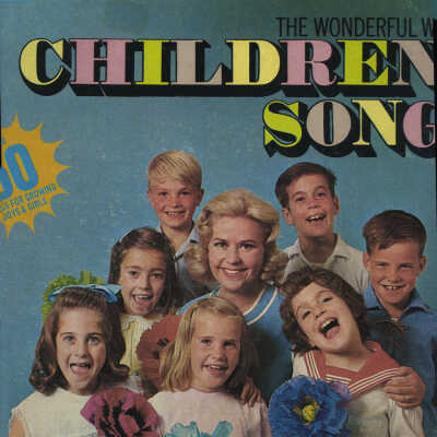 Glenwood School: Wonderful World of Children's Songs Record, 1967