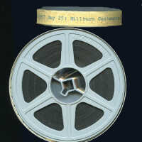 Centennial Parade: Millburn Centennial Parade Reel of 16 mm Film and DVD, 1957