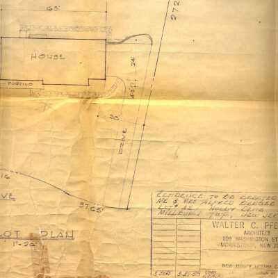 32 Holly Drive Architect's Plans