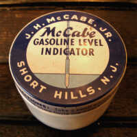 J.H. McCabe, Jr. Gasoline Level Indicator