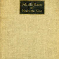 Dalzell: Kenneth W. Dalzell, Homes of Moderate Size, 1921