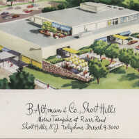 B.Altman & Co, Short Hills Postcard