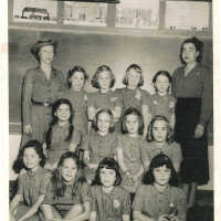          Scouts: Brownie Troop #3, 1949 picture number 1
   