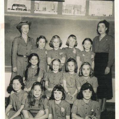 Scouts: Brownie Troop #3, 1949