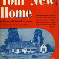 Your New Home 1946 soft-cover book by Kenneth W. Dalzell, A.I.A.