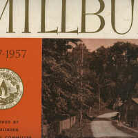 1957 Millburn Centennial Softcover book