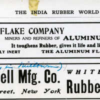 185 India Rubber World Ads