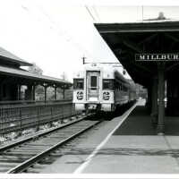 Railroad: Phoebe Snow Train at Millburn Station, 1951