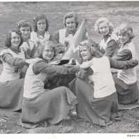 Cheerleaders,1950
