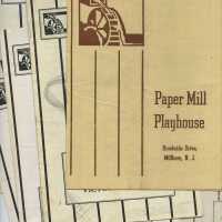 Paper Mill Playhouse: Theater Programs/Playbills 1941-48