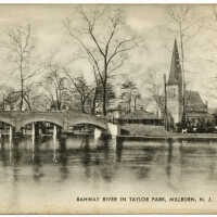 Taylor Park: Rahway River in Taylor Park