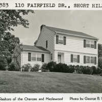 110 Fairfield Drive, Short Hills