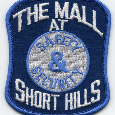 Mall at Short Hills Safety & Security Patch