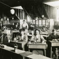 Short Hills High School Art Class, 1908