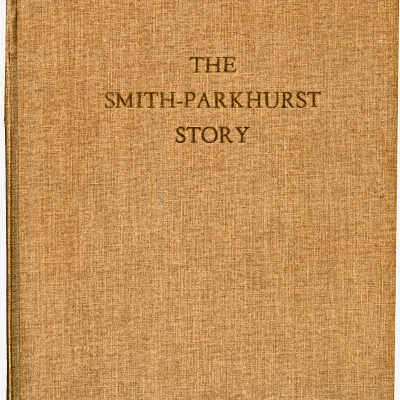 Thayer Smith: The Smith-Parkhurst Story