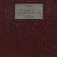 1928 Millburn High School Millwheel Yearbook