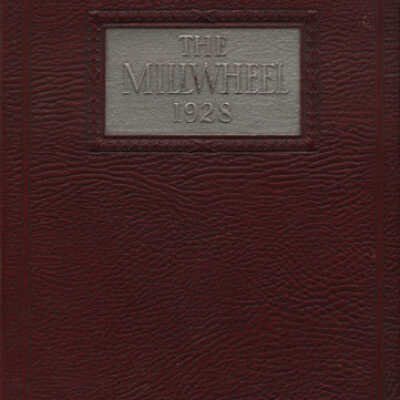 1928 Millburn High School Millwheel Yearbook