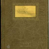 1929 Millburn High School Millwheel Yearbook