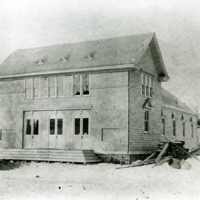 St. Stephen's: Parish House, 1898