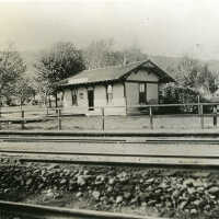 Railroad: Wyoming Station, May 10, 1900