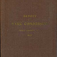 1901 Essex County Park Commission Report