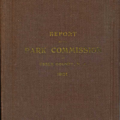 Essex County Park Commission Report, 1901